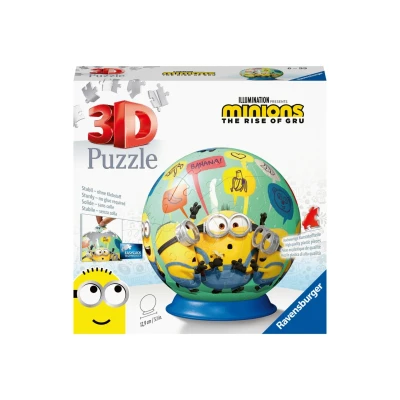 Afbeelding van Ravensburger 3D Puzzles 72 stukjes Minions 2
