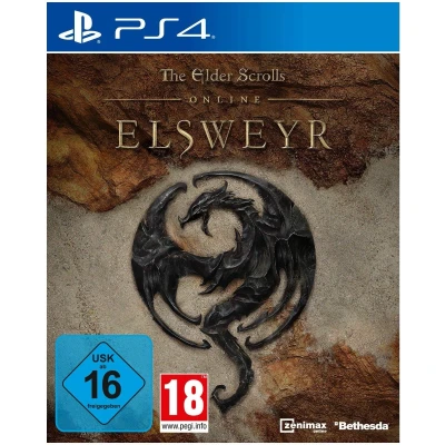 Afbeelding van GAME The Elder Scrolls Online Elsweyr, PS4, PlayStation 4, Multiplayer modus, M (Volwassen)
