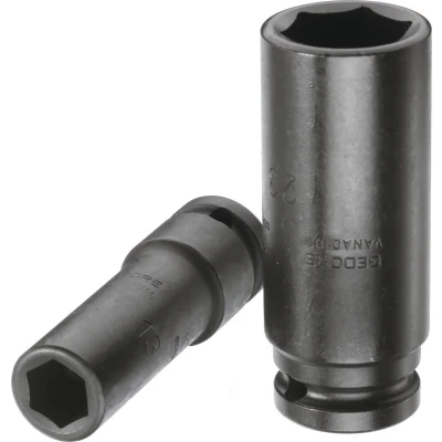 Afbeelding van Gedore slagmoerdopsleutel 1/2 inch lang 24mm