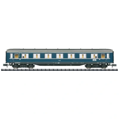 Afbeelding van MiniTrix 15599 N personenrijtuig F Zug F41 Senator van de DB 1e klas A4üe