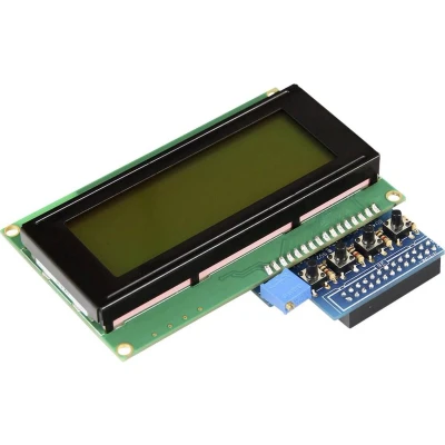 Afbeelding van Joy it RB LCD20x4 Displaymodule 10.5 cm (4.13 inch) 20 x 4 Pixel Geschikt voor serie: Raspberry Pi