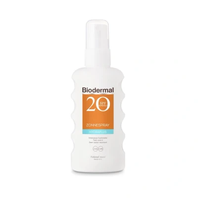 Afbeelding van Biodermal Hydraplus Zonnespray SPF20