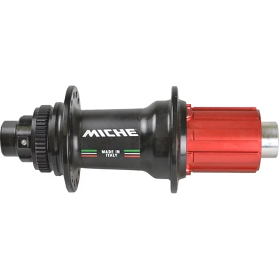 Afbeelding van Miche XMX achternaaf MTB 142mm TX12 28g Shimano