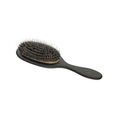 Afbeelding van MOHI Black Gold Brush Size Two Luxe Haarborstel Haarkam Alle Haartypes Stimuleert Hoofdhuid Voorkomt Haaruitval Anti Klit