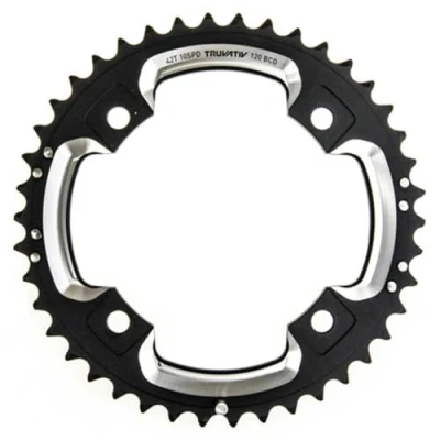 Afbeelding van SRAM MTB Chainring 120mm BCD 10 speed BB30 S Pin, matte black Uitvoering 42T