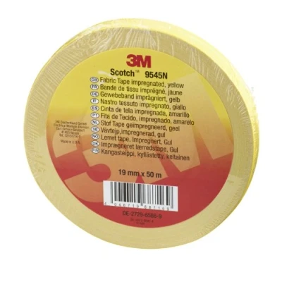 Afbeelding van Scotch 9545NY19 Textieltape Geel (l x b) 50 m 19 mm 1 stuk(s)
