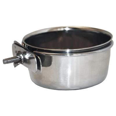 Afbeelding van Happy Pet Voerbak Bolt On 900 ML (215306)