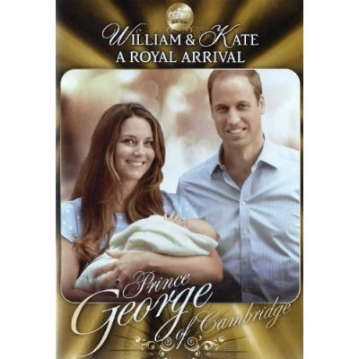 Afbeelding van William &amp; Kate A Royal Arrival Dvd