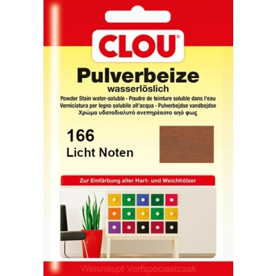 Afbeelding van Clou waterbeits 166 l.noten