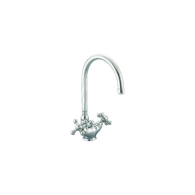 Afbeelding van Cisal Arcana Ceramic Wastafelmengkraan Brons AC00052027