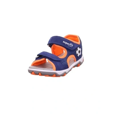 Afbeelding van Superfit MIKE 3.0 riempjessandalen voor jongens, blauw oranje 8010, 25 EU