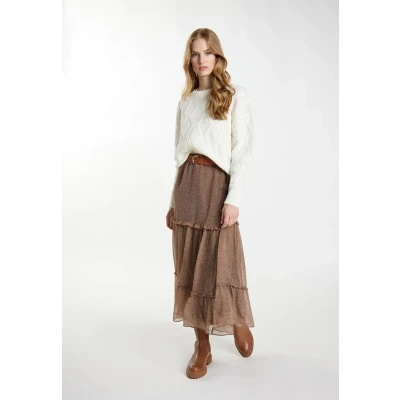 Afbeelding van Dreimaster Strickpullover Trui, Dames, Maat: 36, Wollweiss