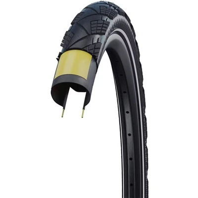 Afbeelding van Schwalbe Buitenband 28 2.00 (50 622) Marathon Efficiency zwart vw R