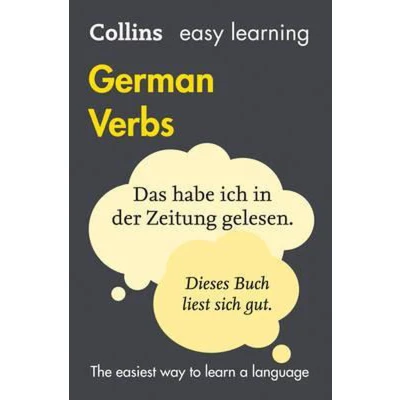 Afbeelding van Easy Learning German Verbs