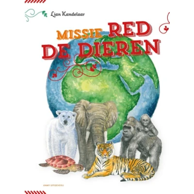 Afbeelding van Missie Red de dieren (Paperback)