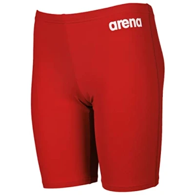 Afbeelding van Arena Solid TEAM Jammer Zwemshorts voor kinderen, Maat: 164, Red white