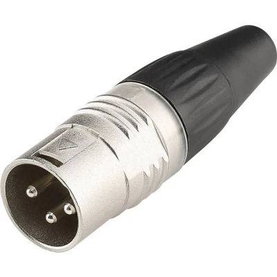 Afbeelding van Hicon XLR plug 3pin HI X3CM V