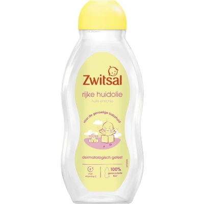 Afbeelding van Zwitsal Baby Rijke Huidolie Avocado 200 ml