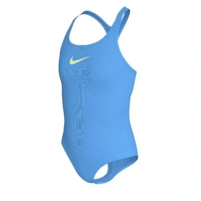Afbeelding van Nike Performance Racerback ONE Piece Badpak voor kinderen, Maat: 160 170, University blue