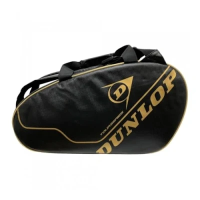 Afbeelding van Dunlop Tour Intro Carbon Pro Racketbag tas Goud
