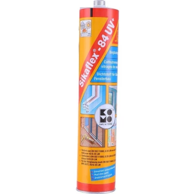 Afbeelding van Sikaflex 84 uv 300 ml, zwart, patroon