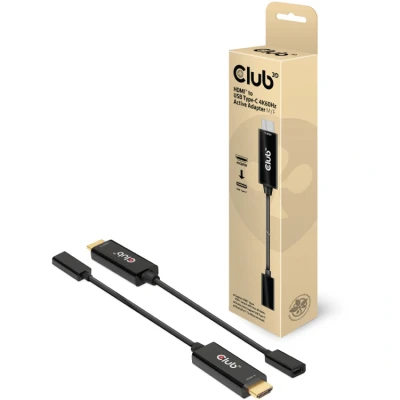 Afbeelding van CLUB3D HDMI to USB Type C 4K60Hz Active Adapter M/F