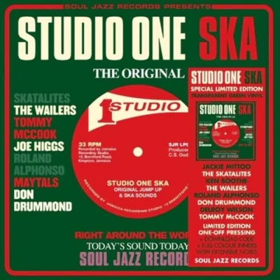 Afbeelding van V/A SOUL JAZZ RECORDS: STUDIO ONE SKA (GREEN 2LP/RSD2023)
