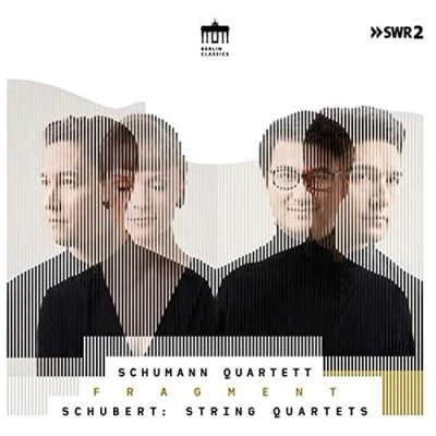 Afbeelding van Schumann Quartett Schubert: String Quartets 3 &amp; 8 (CD)
