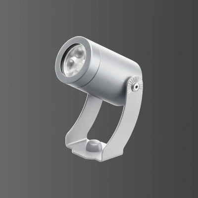 Afbeelding van LCD LED buitenspot 1441LED, zilver, 30