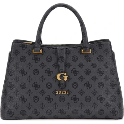 Afbeelding van Guess KUBA Peony Handtas, Dames, Maat: One Size, Schwarz