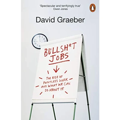 Afbeelding van Bullshit Jobs: The Rise of Pointless Work, and What We Can Do About It