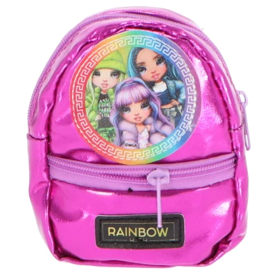 Afbeelding van Rainbow High Gevulde Mini Rugzak Sleutelhanger 4043946305613