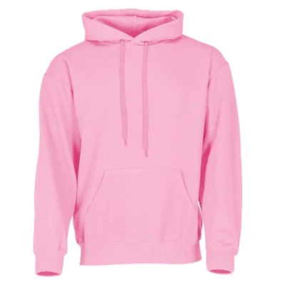 Afbeelding van Fruit of the Loom Classic Hooded Sweat Uniseks capuchontrui NEU, maat: XL, kleur: roze, XL