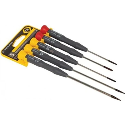 Afbeelding van C.K T4880X/5 schroevendraaierset 5 delig