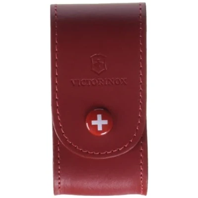 Afbeelding van Victorinox Zubehör Gürteletui Leder rot, 4.0521.1