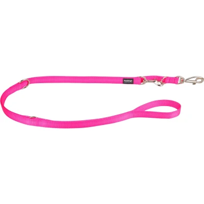 Afbeelding van Animal Boulevard Mp zz hp 20 Hals En Leibanden Hond Rd Multilijn Roze M 20mmx2,0m Maat:
