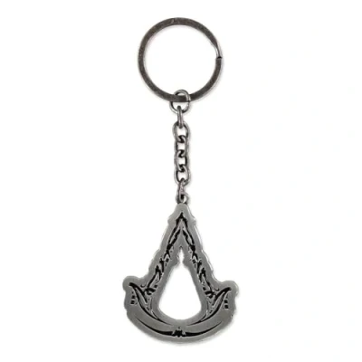 Afbeelding van Assassin&#039;s Creed Mirage 3D Metal Crest Keychain