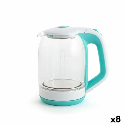 Afbeelding van Waterkoker Dcook Gallery Wit Glas 1500 W 1,8 L (8 Stuks)