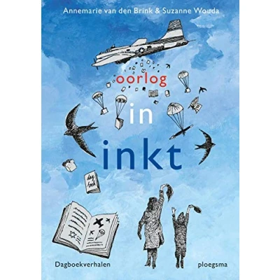 Afbeelding van Oorlog in inkt (Hardback)