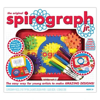 Afbeelding van Spirograph SP204 Junior, één maat,multi kleuren