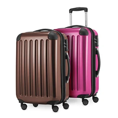 Afbeelding van HAUPTSTADTKOFFER koffer, 84 liter, Magenta bruin (multi) 67041455