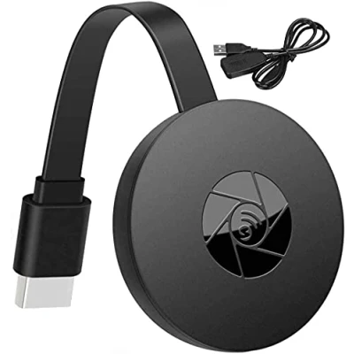 Afbeelding van XIEANDKONG Wireless Dongle WiFi Display, HDMI Adapter 4K 1080P, Streaming TV Stick Ricevitore Ondersteuning DLNA/AirMirror/Airplay/Miracast, voor iOS 8 Android 5.0 Mac/Windows 7