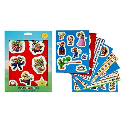 Afbeelding van Super Mario Stickerset 4043946303411