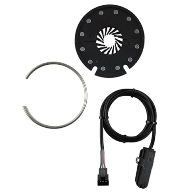 Afbeelding van windmeile Pedaalsensor KT D12L, Links, Professioneel, Pas Sensor, Systeem Assistent, E Bike, Elektrische Fiets, Pedelec, 24V/36V/48V