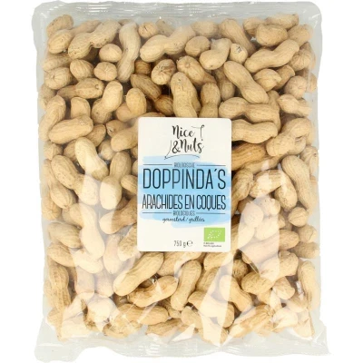 Afbeelding van Nice &amp; Nuts Doppinda&#039;s Geroosterd Bio, 750 gram