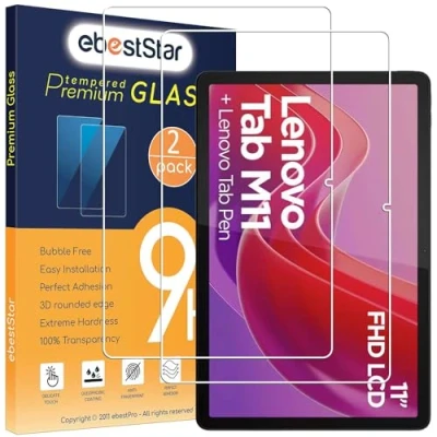 Afbeelding van ebestStar {2 Stuks} Gehard glas voor Lenovo Tab M11, Screen Protector Cover, Schermbeschermer Tempered Glass