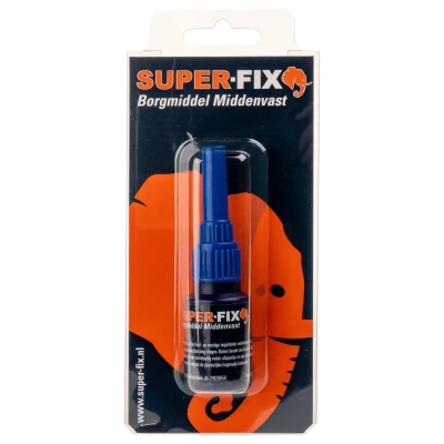 Afbeelding van Super Fix Borgmiddel Middenvast Blauw Lijm, Kit &amp; Tape