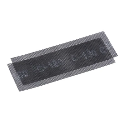 Afbeelding van Meister Schuurrooster ✓ 280 x 93 mm 2 stuks Schuurlijnen voor handschuurmachines Rigipsschuurpapier Schuurmiddel droogbouw vlakschuurmachine Sandpad K180. Stuk