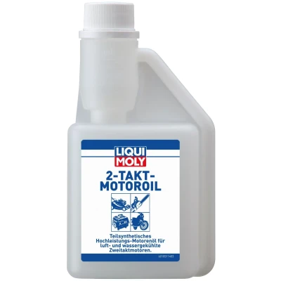 Afbeelding van LIQUI MOLY 2 stroke engine oil 250ml self mixing