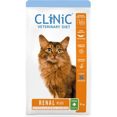 Afbeelding van Clinic Kat Rental Plus Zalm 6 kg